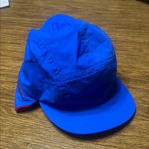 Youth Vintage Columbia Panel Baseball Hat Earflap